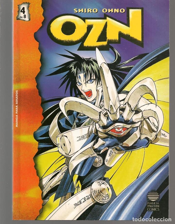 Comics: OZN. N&ordm; 4 DE 8. SHIRO OHNO. MANGA PARA ADULTOS. PLANETA, 1998. ( P/C60)