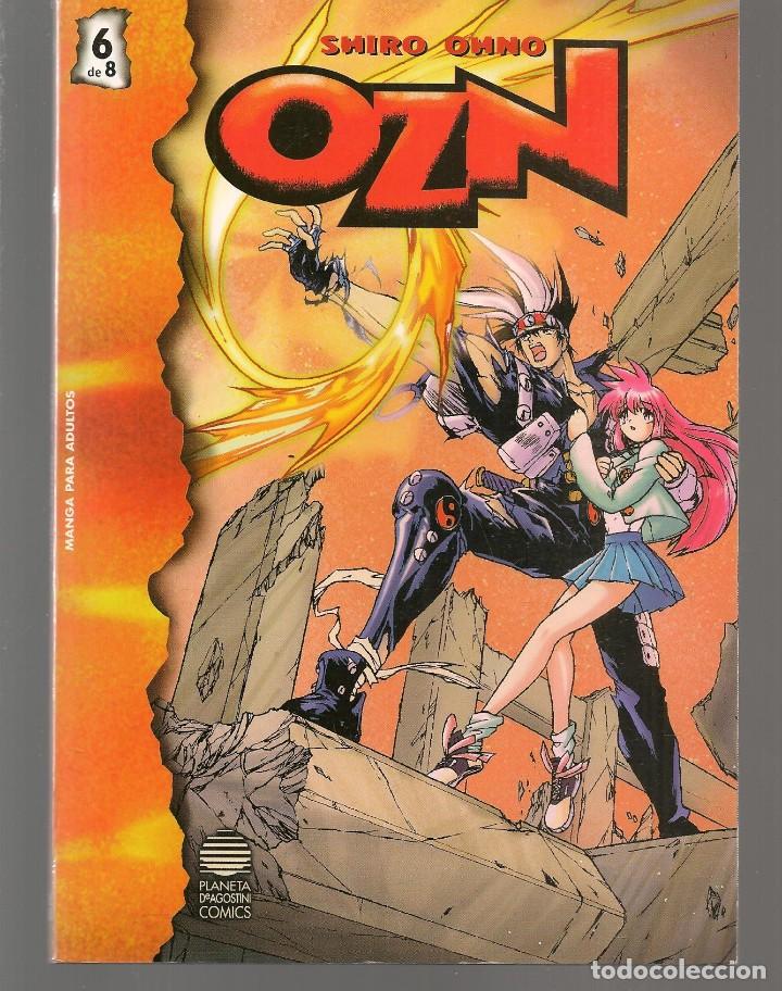 Comics: OZN. N&ordm; 6 DE 8. SHIRO OHNO. MANGA PARA ADULTOS. PLANETA, 1998. ( P/C60)