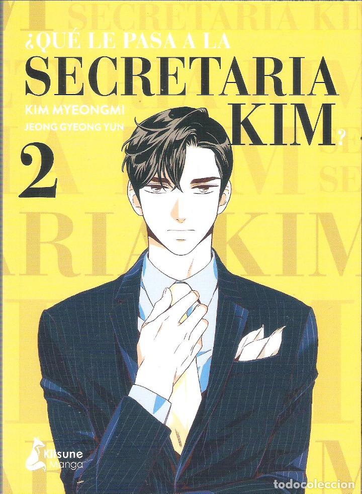 Comics : Que le pasa a la secretaria Kim 2
