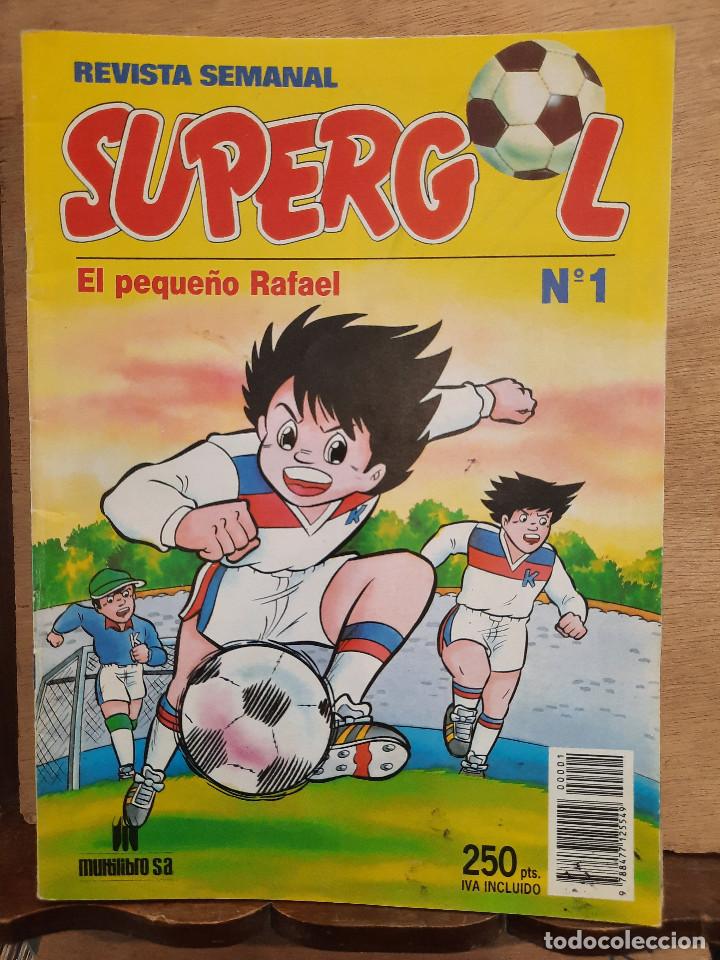 Comics : Supergol, Revista Semanal - El Peque&ntilde;o Rafael, n&ordm; 1 - 1988