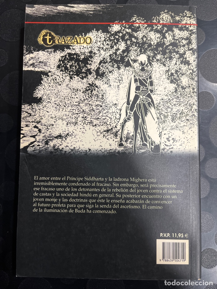 C&oacute;mics: BUDA de OSAMU TEZUKA N.3 Ed PLANETA ( 2002/2003 ) - Foto 2