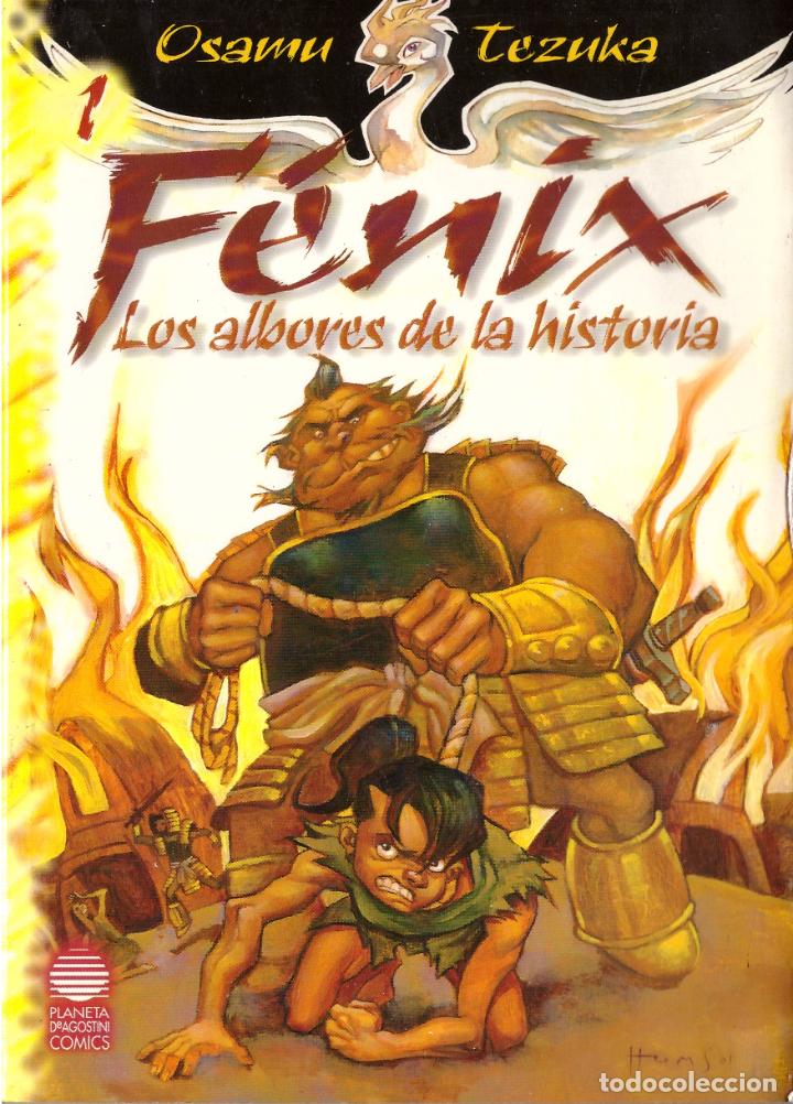 Comics : Comic manga Fenix Los albores de la historia, n&ordm; 1 - Planeta DeAgostini Comics
