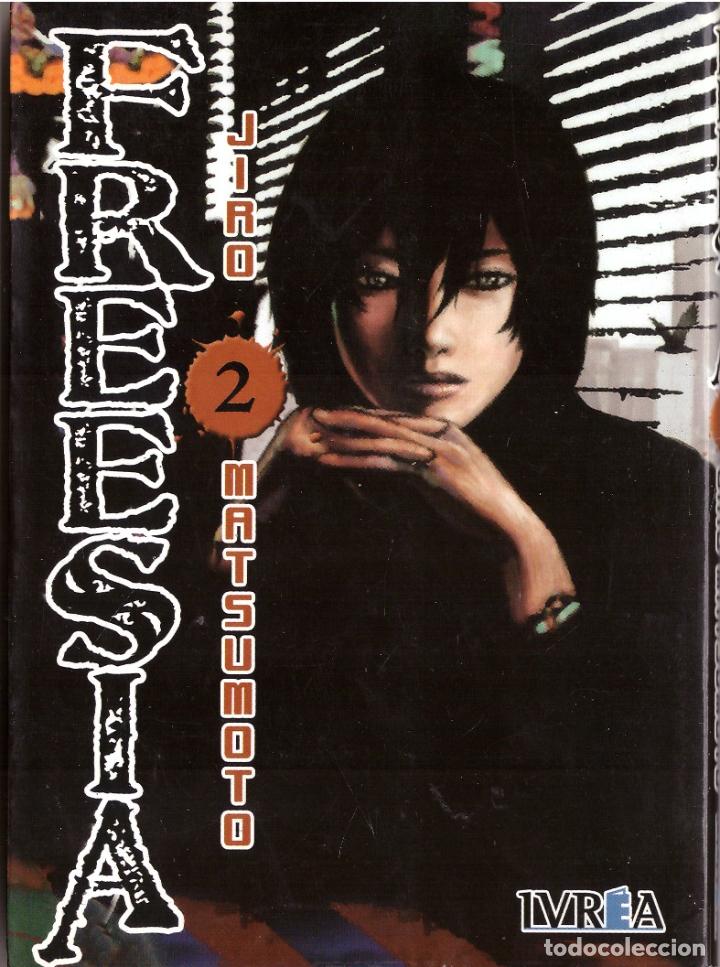 Comics : Comic manga Freesia, n&ordm; 2 - Ivrea