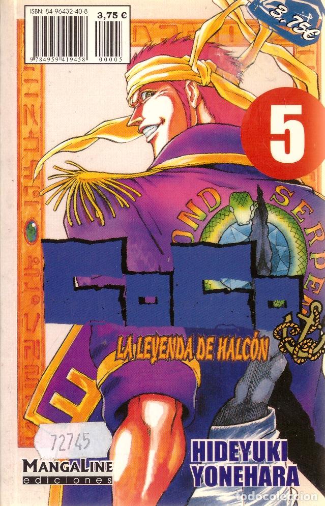 Comics : Comic manga Coco La leyenda de Halcon, n&ordm; 5 - Mangaline Ediciones