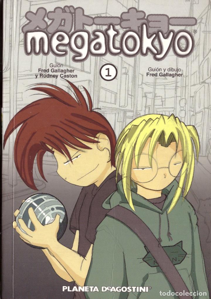 Comics : Comic manga Megatokyo, n&ordm; 1 - Planeta DeAgostini