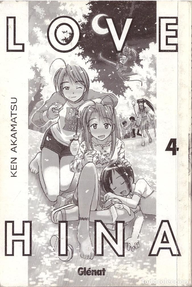 Comics : Comic manga Love Hina, n&ordm; 4 - Glenat