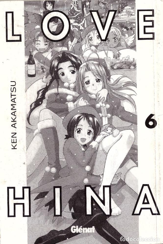 Comics : Comic manga Love Hina, n&ordm; 6 - Glenat