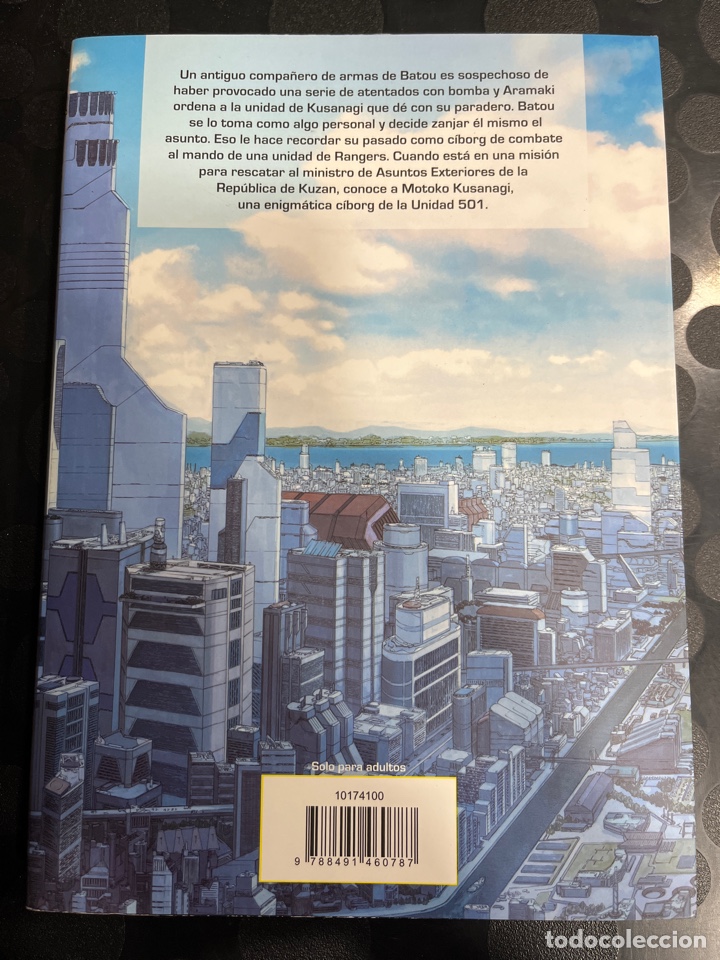 C&oacute;mics: GHOST IN THE SHELL ARISE : SLEEPLESS EYE N.1 PLANETA C&Oacute;MIC ( 2017/2018 ) - Foto 2