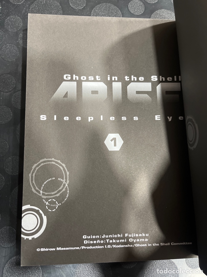 C&oacute;mics: GHOST IN THE SHELL ARISE : SLEEPLESS EYE N.1 PLANETA C&Oacute;MIC ( 2017/2018 ) - Foto 3