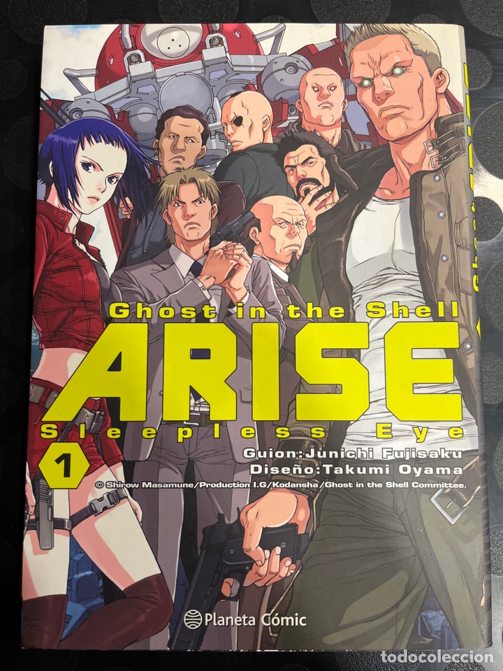 C&oacute;mics: GHOST IN THE SHELL ARISE : SLEEPLESS EYE N.1 PLANETA C&Oacute;MIC ( 2017/2018 ) - Foto 1