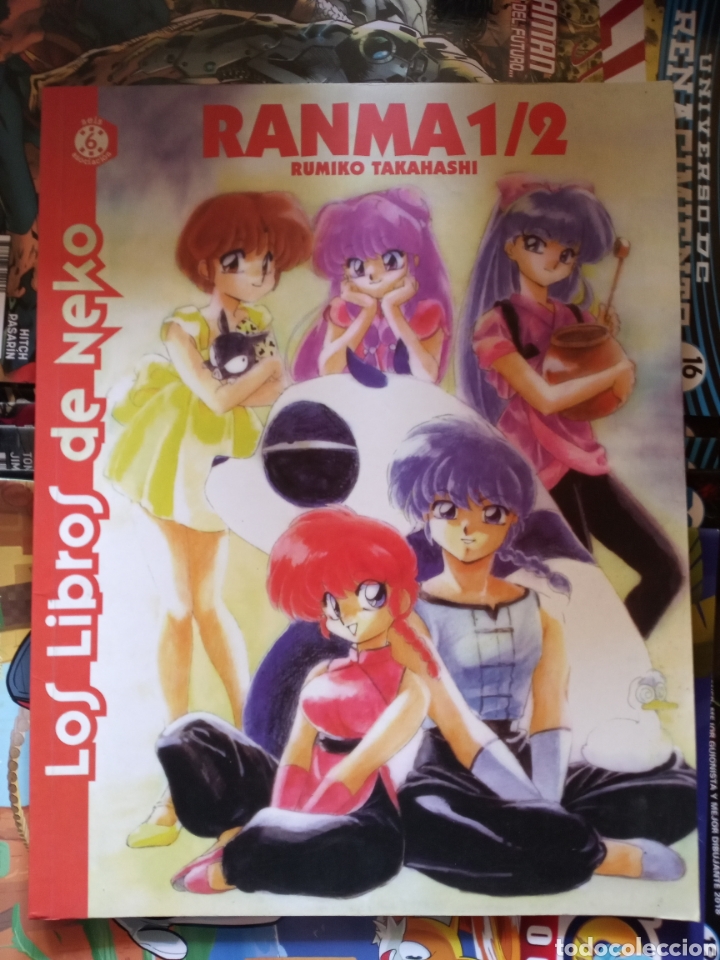 C&oacute;mics: Los libros de Neko 4 Ranma 1/2 cj58 - Foto 1