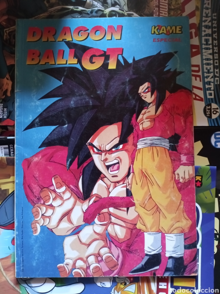 Comics : Kame especial 1 Dragon ball GT cj58