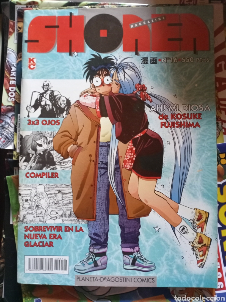 C&oacute;mics: Revista Shonen 16 cj58 - Foto 1