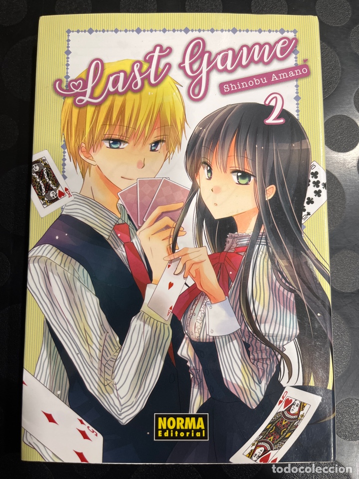 Comics : LAST GAME de SHINOBU AMA&Ntilde;O N.2 NORMA EDITORIAL ( 2018/2019 )