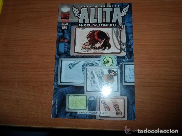 alita. ángel de combate. 6ª parte. nº 3 de 10. - Compra venta en  todocoleccion