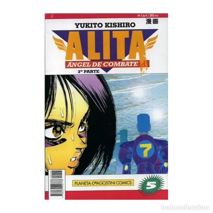 alita. ángel de combate. 3ª parte. nº 5 de 9. y - Compra venta en  todocoleccion