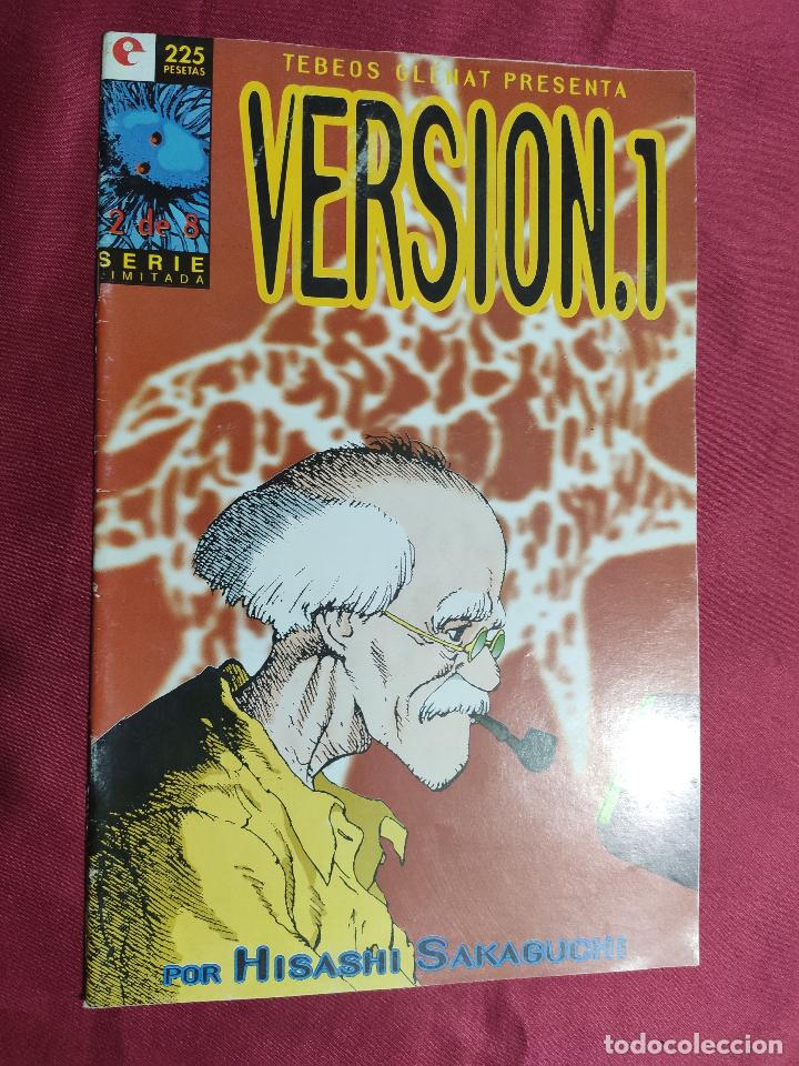 C&oacute;mics: VERSION 1. N&ordm; 2. GLENAT - Foto 1