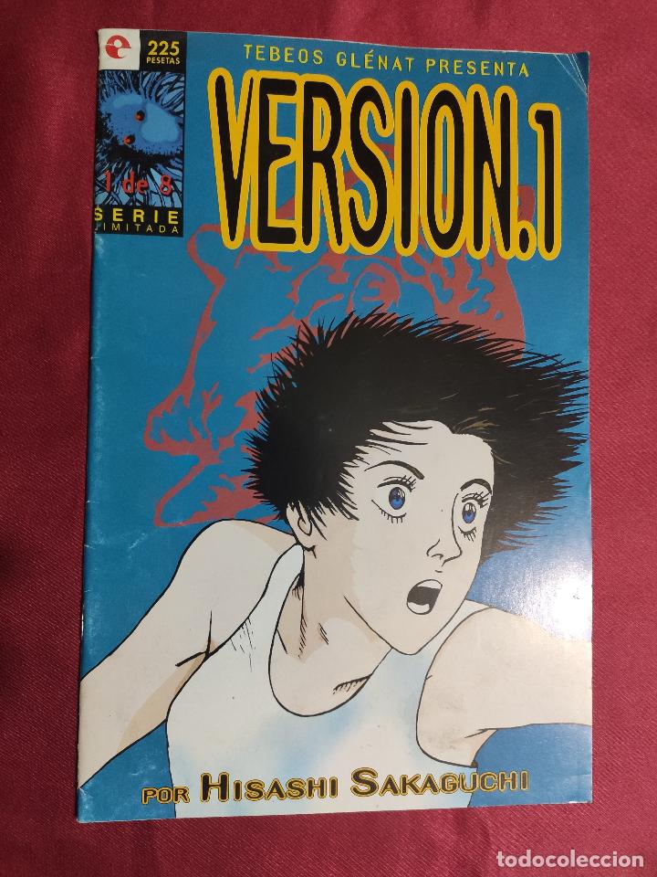 C&oacute;mics: VERSION 1. N&ordm; 1. GLENAT - Foto 1