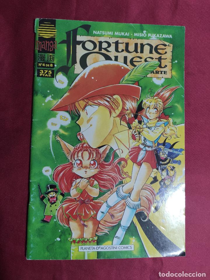 C&oacute;mics: FORTUNE QUEST. N&ordm; 4 DE 8. PLANETA - Foto 1