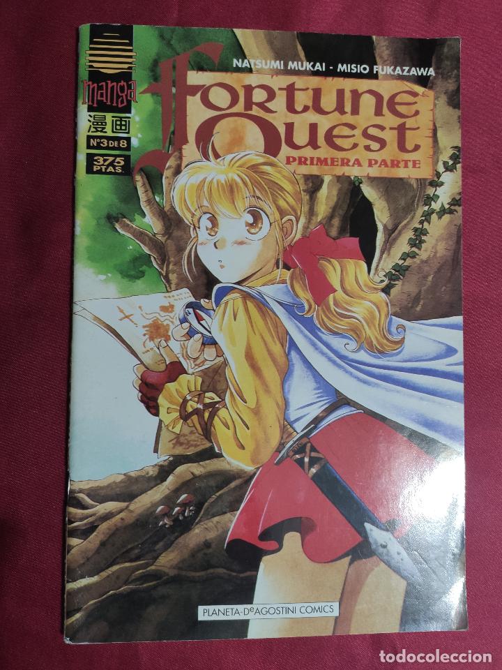 C&oacute;mics: FORTUNE QUEST. N&ordm; 3 DE 8. PLANETA - Foto 1