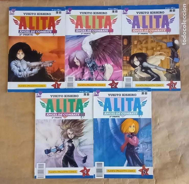 alita, ángel de combate (2ª parte) - planeta-de - Compra venta en  todocoleccion