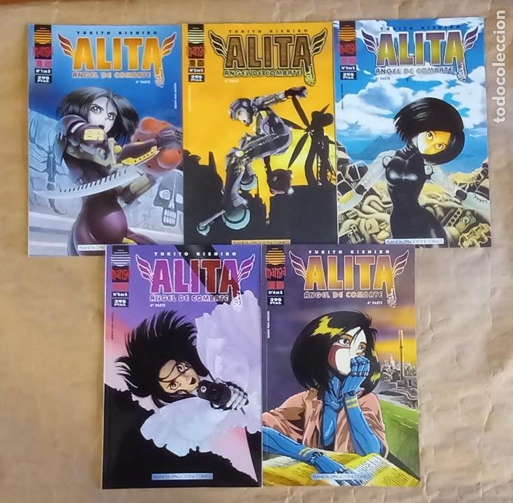 alita, ángel de combate (4ª parte) - planeta-de - Compra venta en  todocoleccion