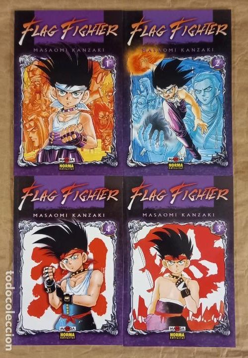 C&oacute;mics: FLAG FIGHTER - NORMA EDITORIAL / COMPLETA (MANGA) - Foto 1