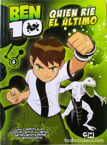 C&oacute;mics: Ten 10. Qui&eacute;n r&iacute;e el &uacute;ltimo