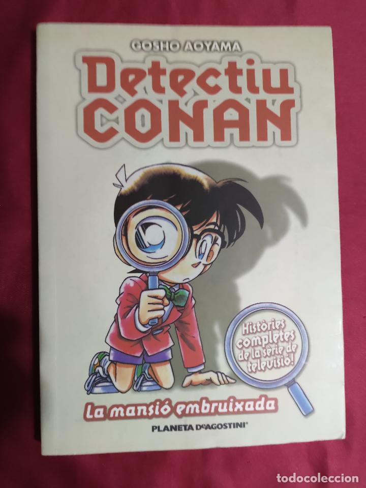 C&oacute;mics: DETECTIU CONAN. LA MANSI&Oacute; EMBRUIXADA. PLANETA. 2004. EN CATAL&Aacute; - Foto 1
