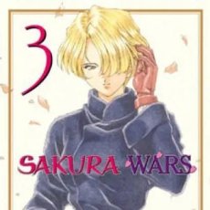 Cómics: SAKURA WARS Nº 3 (IKKU MASA, KOSUKE FUJISHIMA) GLENAT - BUEN ESTADO - OFM15