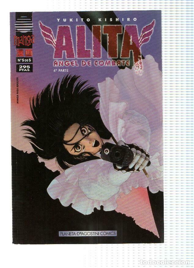 C&oacute;mics: Alita. &Aacute;ngel de combate. 4&ordf; parte. N&ordm; 5 de 5. Yukito Kishiro