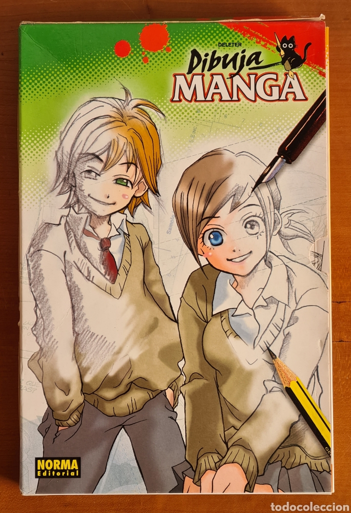 C&oacute;mics: Dibuja Manga Curso Dibujo de C&oacute;mic Japon&eacute;s - Deleter Norma - Completo