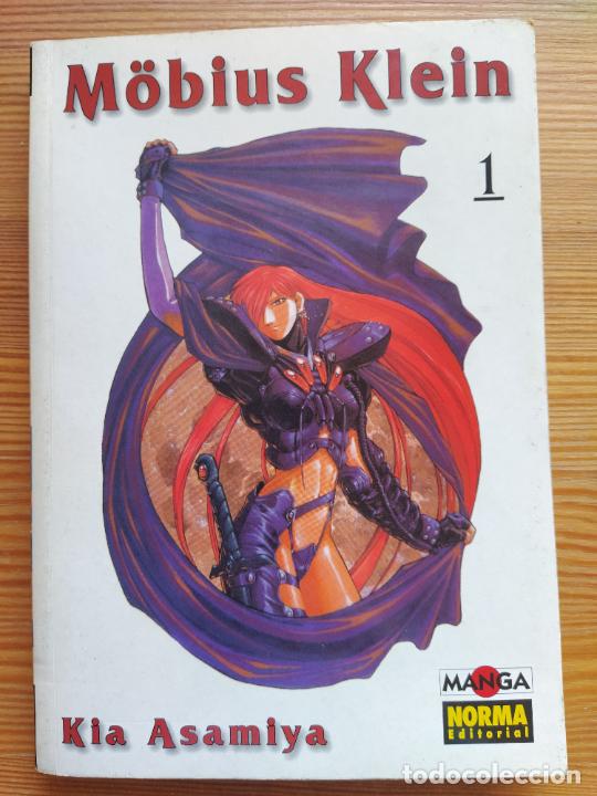 C&oacute;mics: MOBIUS KLEIN N&ordm; 1 - KIA ASAMIYA - NORMA (Y) - Foto 1