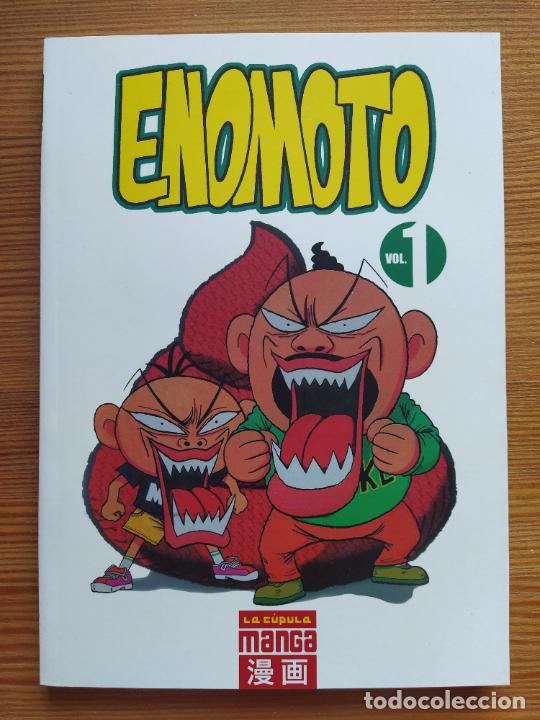 C&oacute;mics: ENOMOTO VOL. 1 - LA CUPULA (121*) - Foto 1