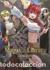 C&oacute;mics: MAGUS OF THE LIBRARY 03 - MITSU IZUMI