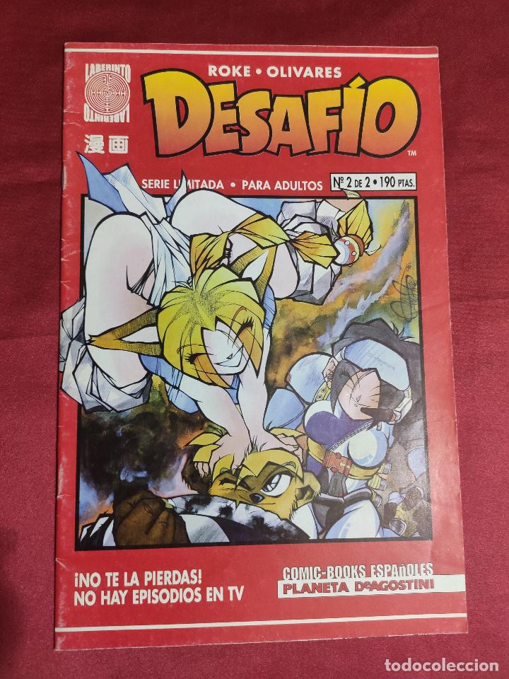 C&oacute;mics: DESAF&Iacute;O. N&ordm; 1 DE 2. LABERINTO - Foto 1