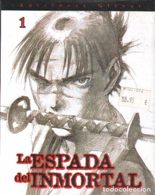 C&oacute;mics: LA ESPADA DEL INMORTAL. SAMURA, HIROAKI. A-COMIC-6910 - Foto 1
