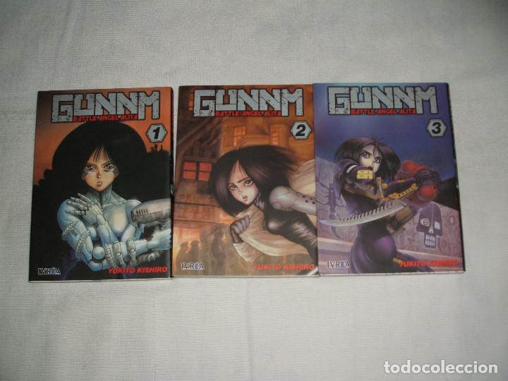 comic manga gunnm battle angel alita tomos 1, 2 - Comprar Comics Manga no  todocoleccion