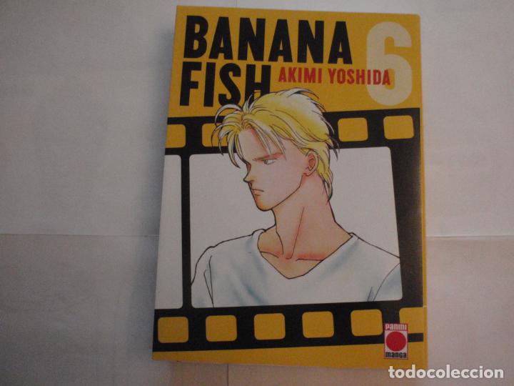 Libro Comic Manga Banana Fish De Akimi Yoshida Comprar Comics Antiguos Manga En Todocoleccion