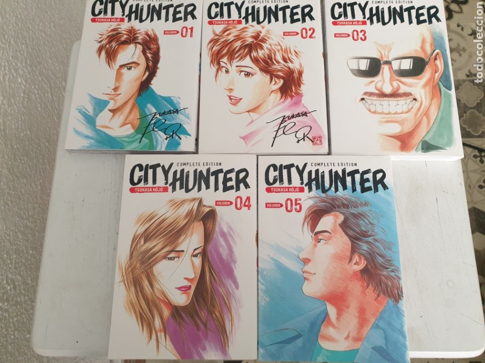 C&oacute;mics: CITY HUNTER ARECHI MANGA. DEL 1 AL 5 - Foto 1