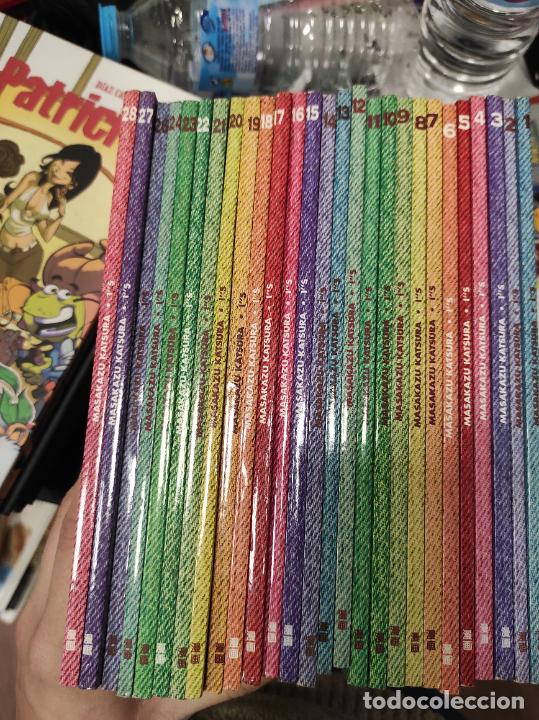 Comics : IS COLECCI&Oacute;N CASI COMPLETA 27 de 30 N&Uacute;MEROS MASAKAZU KATSURA PLANETA DEAGOSTINI MANGA