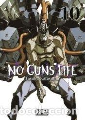 Comics: NO GUNS LIFE 10 - TASUKU KARASUMA