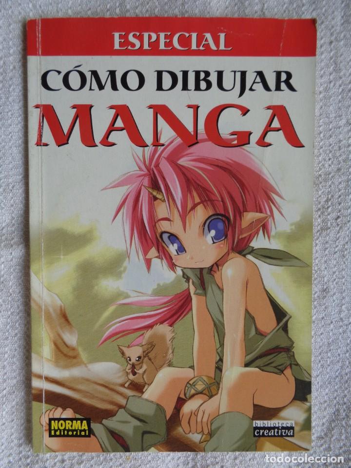 Comics: ESPECIAL C&Oacute;MO DIBUJAR MANGA. 2003. 4&ordf; EDICI&Oacute;N. NORMA EDITORIAL