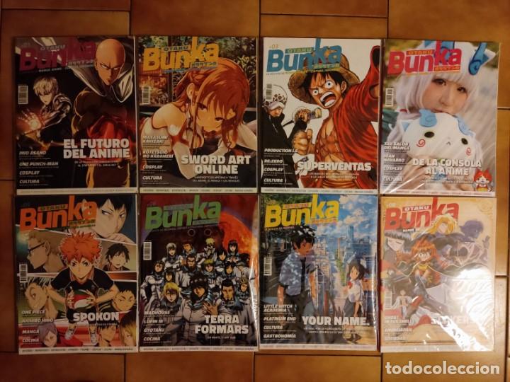 Comics: REVISTA DE MANGA Y ANIME OTAKU BUNKA N&ordm;S 1 - 33 COSPLAY JAPON KPOP
