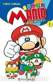 C&oacute;mics: Super Mario 01 - Yukio Sawada - Foto 1