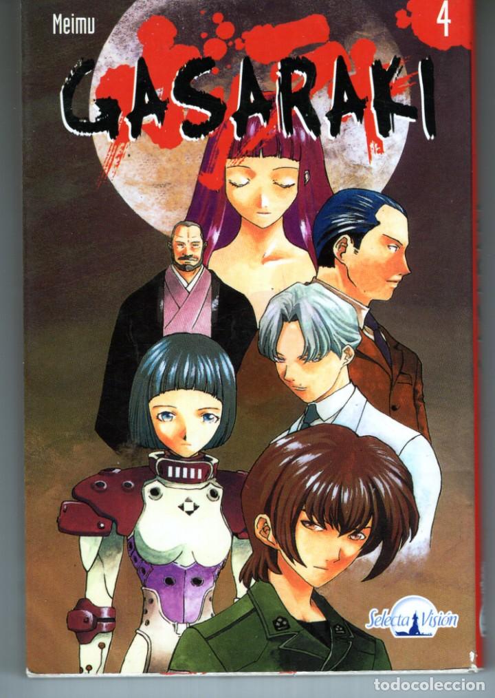 C&oacute;mics: GASARAKI N&ordm; 4 (MEIMU) SELECTA VISION - Foto 1