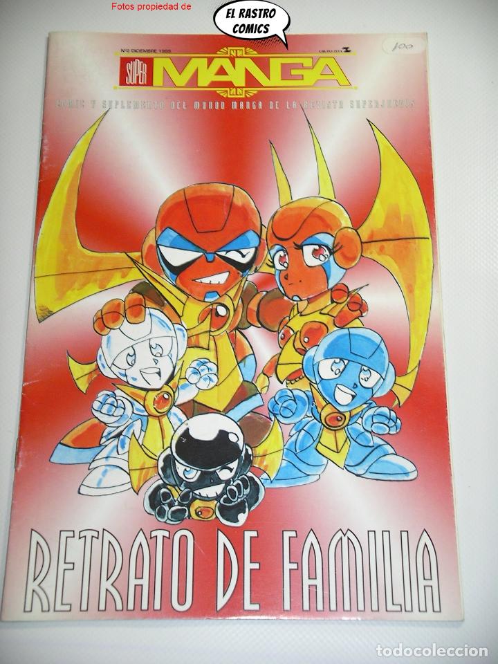 Comics : Super manga, n&ordm; 2, Makako, suplemento de Superjuegos
