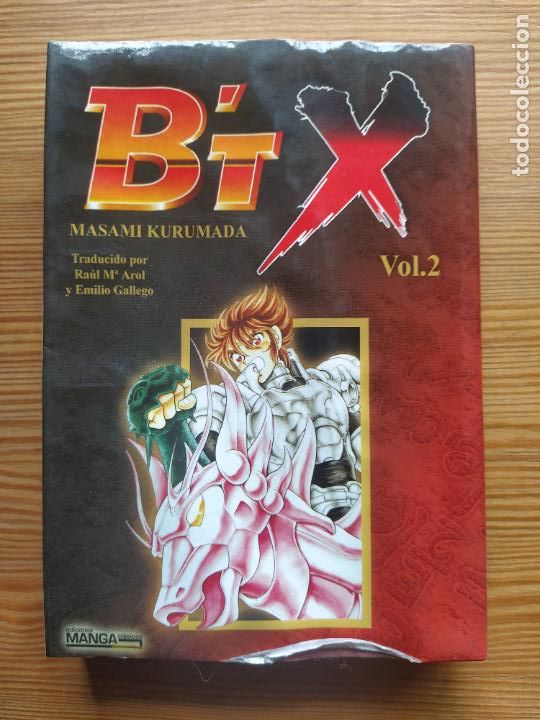 C&oacute;mics: BTX N&ordm; 2 - MASAMI KURUMADA (8W) - Foto 1