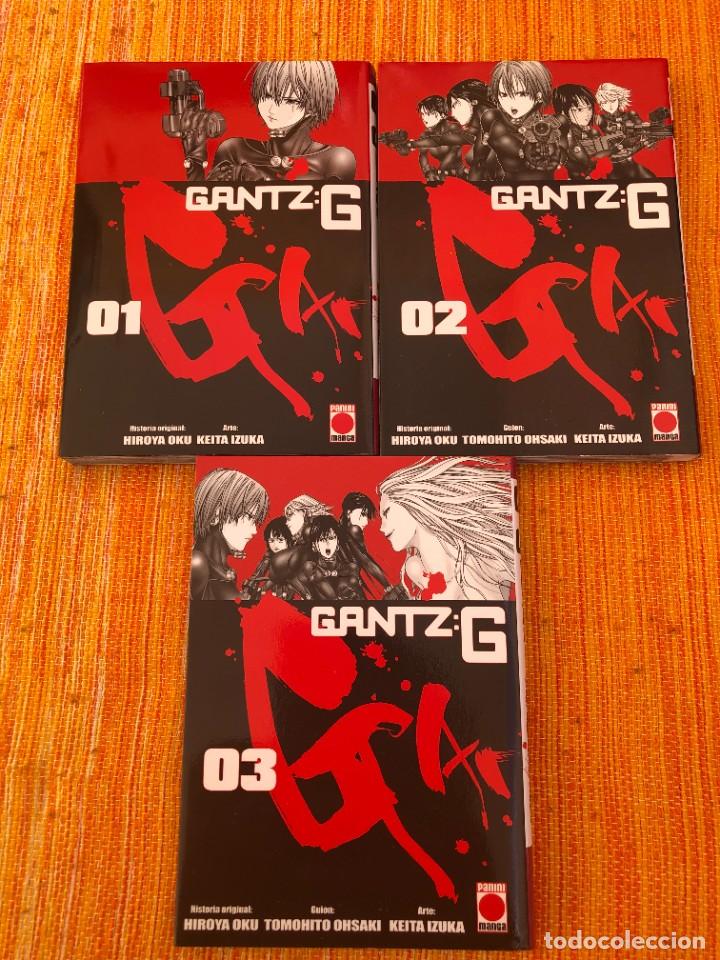 Pack Gantz G Smax Vendido En Venta Directa