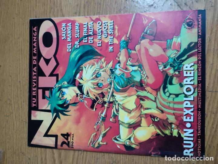 Comics : TU REVISTA DE MANGA NEKO 24